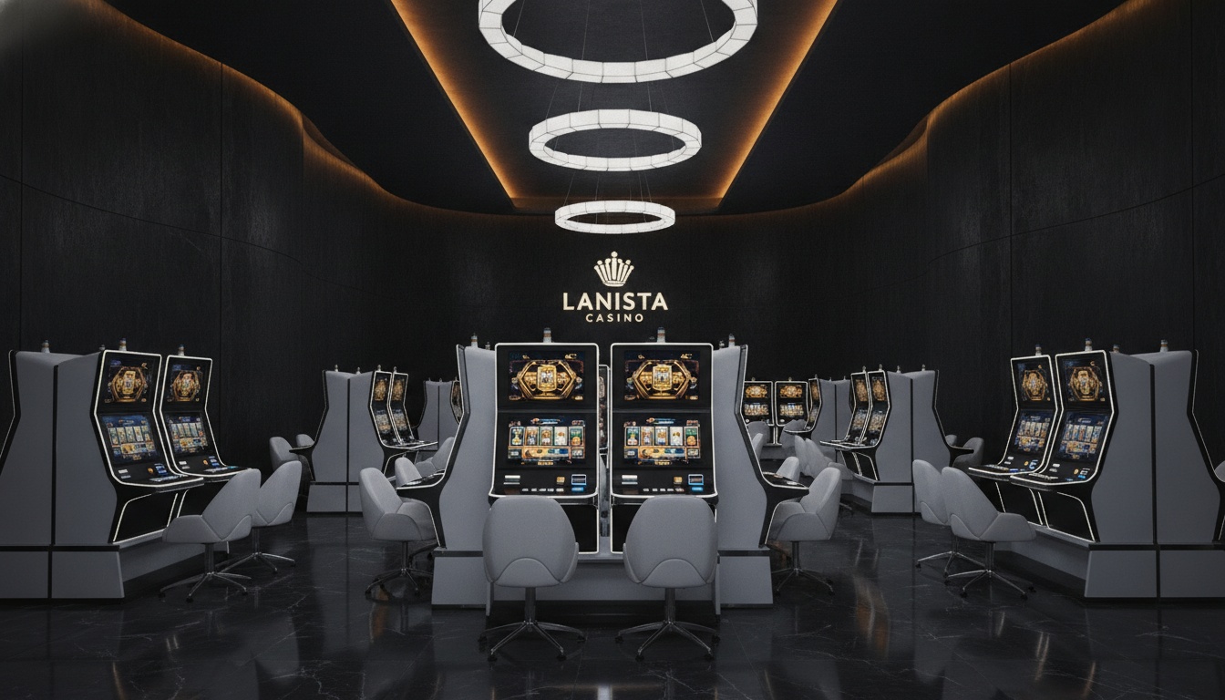 Lanista Casino — Informations d'Inscription et Connexion